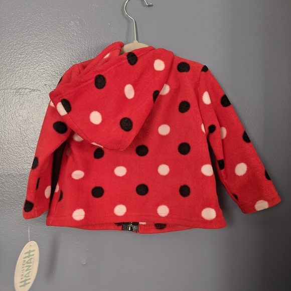 NWT Kristen Hannah Lightweight Fleece - Picture 3 of 4